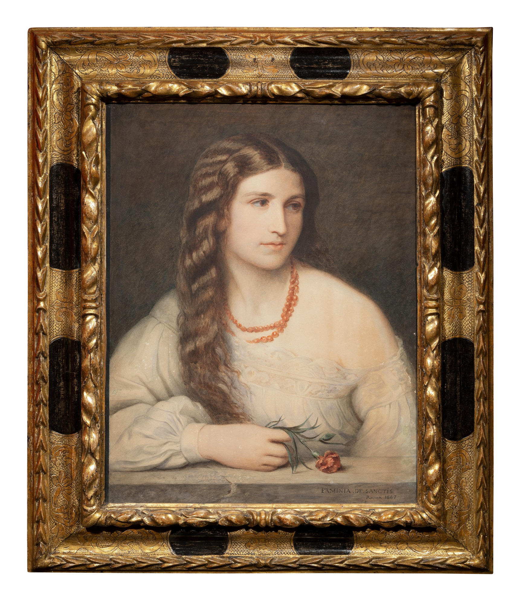 Portrait of Medora (Carolina Rapazzini)